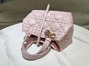 Dior Toujours bag pink in medium 28.5*19*21.5CM - 3