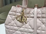 Dior Toujours bag pink in medium 28.5*19*21.5CM - 2
