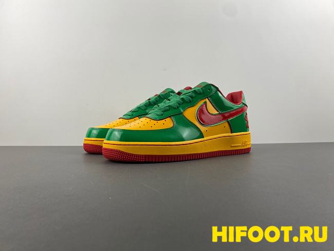 Nike Air Force 1 Low Lil Yachty Concrete Boys Lucky Green  IH4383-300 - 1