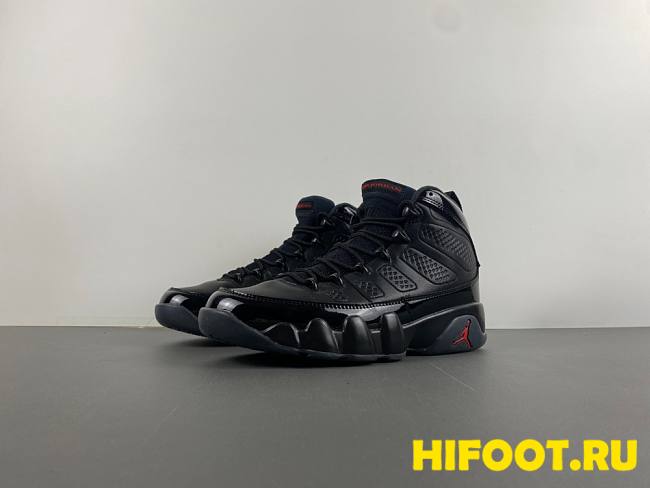 Air Jordan 9 Retro Bred Patent 302370-014  - 1