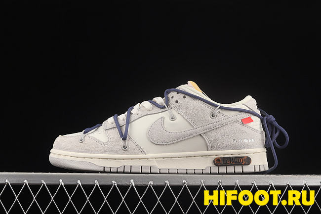 Nike Dunk Low Off-White Lot 18  DJ0950-112 - 1