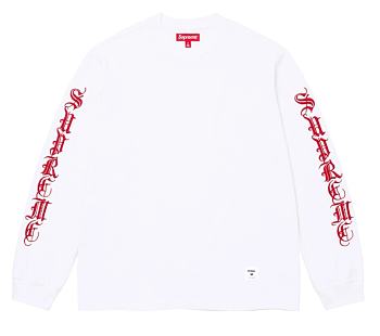 Supreme T-shirt 2025051401