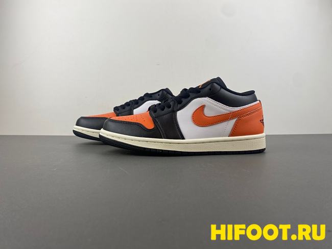 Jordan 1 Low Shattered Backboard Alternate  553558-081 - 1