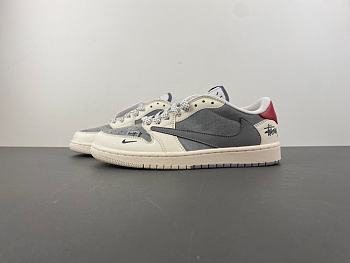 Travis Scott x stussy  x Jordan Air Jordan 1 Low OG SP  AJ-SJ2068-130