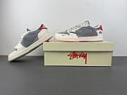 Travis Scott x stussy  x Jordan Air Jordan 1 Low OG SP  AJ-SJ2068-130 - 4