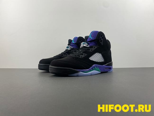 Air Jordan 5 Retro Black Grape 136027-007  - 1