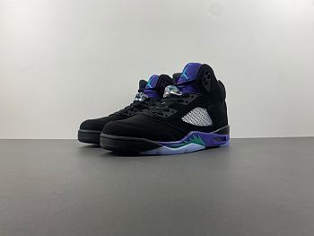 Air Jordan 5 Retro Black Grape 136027-007 