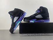 Air Jordan 5 Retro Black Grape 136027-007  - 4