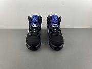 Air Jordan 5 Retro Black Grape 136027-007  - 5