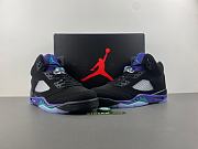 Air Jordan 5 Retro Black Grape 136027-007  - 3