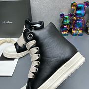 Rick Owens  leather high top sneakers 2025052001 - 2