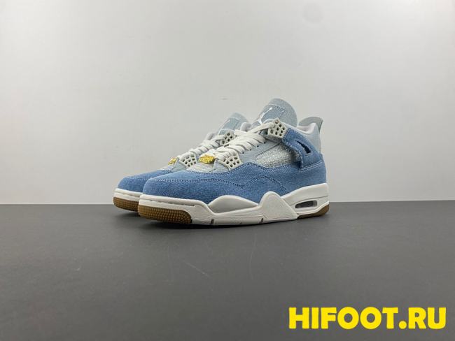 Jordan 4 Retro TEX Denim Worn Blue  IB6716-100 - 1