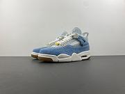Jordan 4 Retro TEX Denim Worn Blue  IB6716-100 - 1
