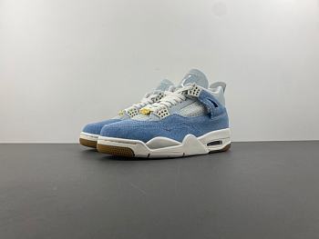 Jordan 4 Retro TEX Denim Worn Blue  IB6716-100