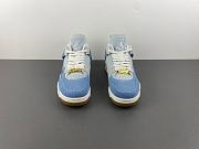 Jordan 4 Retro TEX Denim Worn Blue  IB6716-100 - 5