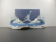 Jordan 4 Retro TEX Denim Worn Blue  IB6716-100 - 4