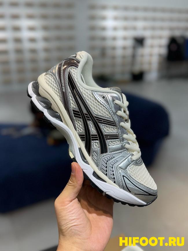 ASICS Gel-Kayano 14 Cream Black Metallic Plum 1201A019-108 - 1