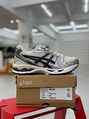 ASICS Gel-Kayano 14 Cream Black Metallic Plum 1201A019-108 - 5