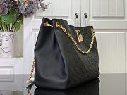LV Anytime MM Monogram Empreinte Leather black 27x14x42cm  - 5