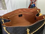 LV Anytime MM Monogram Empreinte Leather black 27x14x42cm  - 4