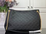 LV Anytime MM Monogram Empreinte Leather black 27x14x42cm  - 3