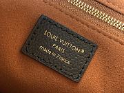 LV Anytime MM Monogram Empreinte Leather black 27x14x42cm  - 2