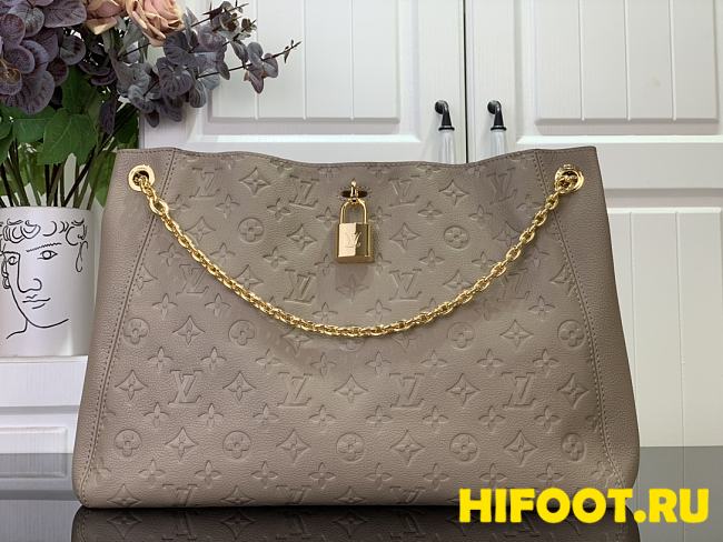 LV Anytime MM Monogram Empreinte Leather 27x14x42cm 20252052702 - 1