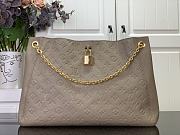 LV Anytime MM Monogram Empreinte Leather 27x14x42cm 20252052702 - 1