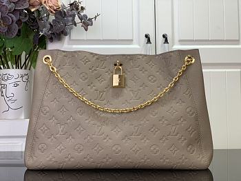 LV Anytime MM Monogram Empreinte Leather 27x14x42cm 20252052702