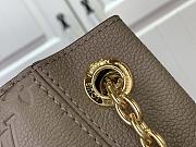 LV Anytime MM Monogram Empreinte Leather 27x14x42cm 20252052702 - 4