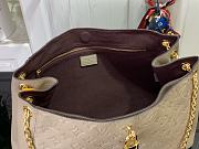 LV Anytime MM Monogram Empreinte Leather 27x14x42cm 20252052702 - 3