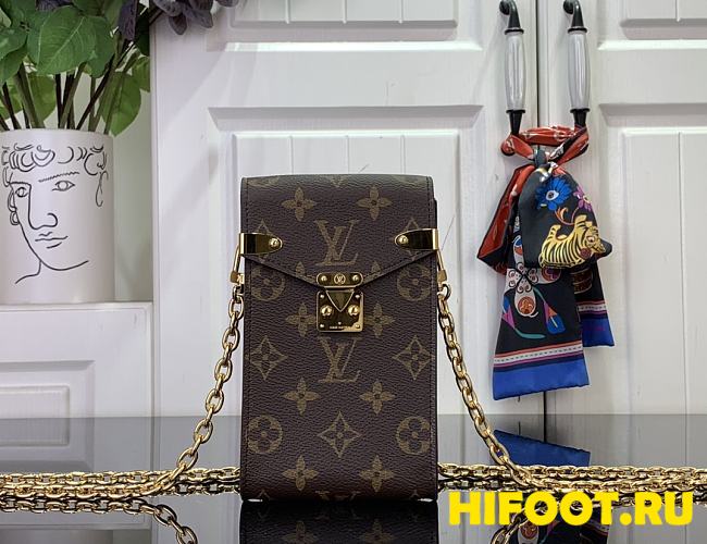 LV Phone Pouch Métis Monogram 17.5x4x10.4cm - 1