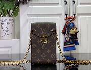 LV Phone Pouch Métis Monogram 17.5x4x10.4cm - 1
