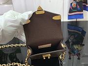 LV Phone Pouch Métis Monogram 17.5x4x10.4cm - 6