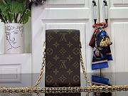 LV Phone Pouch Métis Monogram 17.5x4x10.4cm - 2
