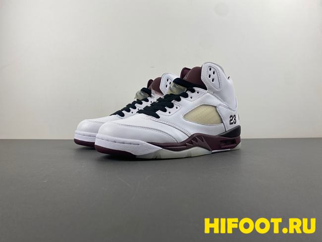 Jordan 5 Retro A Ma Maniére Burgundy Crush  IB1528-100 - 1