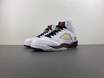 Jordan 5 Retro A Ma Maniére Burgundy Crush  IB1528-100