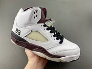 Jordan 5 Retro A Ma Maniére Burgundy Crush  IB1528-100 - 2