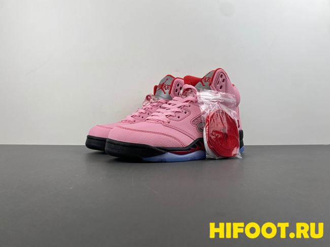 Air Jordan 5 Retro Awake NY Arctic Pink DV4982-600 - 1