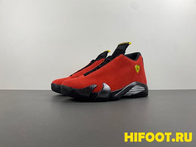 Air Jordan 14 Retro Ferrari (2025)  IF5015-600 - 1
