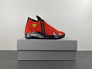 Air Jordan 14 Retro Ferrari (2025)  IF5015-600 - 4