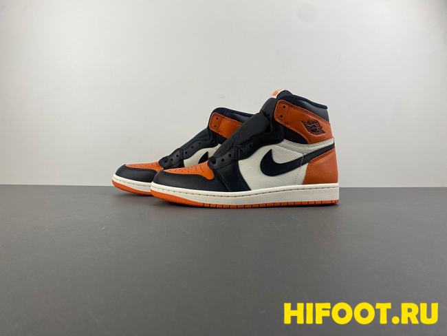 Air Jordan 1 Retro High OG Shattered Backboard (2025) DZ5485-008 - 1