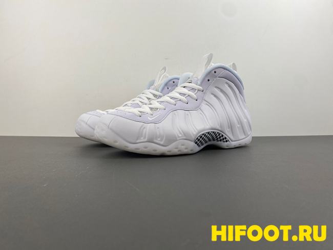 Nike Air Foamposite One Triple White  HJ5195-100 - 1
