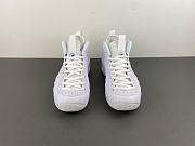 Nike Air Foamposite One Triple White  HJ5195-100 - 5
