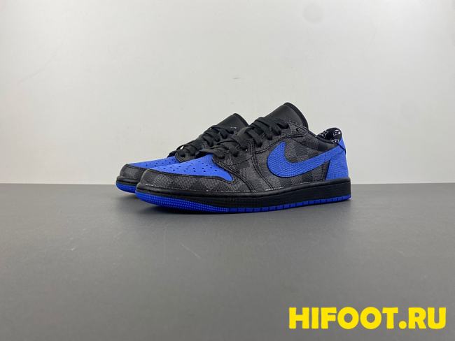 LV X AIR JORDA 1 LOW sneaker 2025061701 - 1