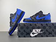 LV X AIR JORDA 1 LOW sneaker 2025061701 - 4