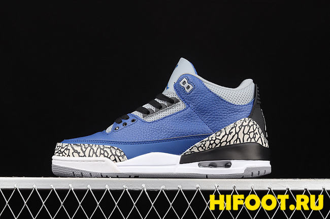Air Jordan 3 Retro Varsity Royal Cement CT8532-400 - 1