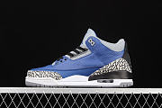 Air Jordan 3 Retro Varsity Royal Cement CT8532-400 - 1