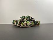 Crocs Classic Clog A Bathing Ape ABC Camo Green  - 1