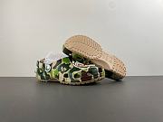Crocs Classic Clog A Bathing Ape ABC Camo Green  - 4